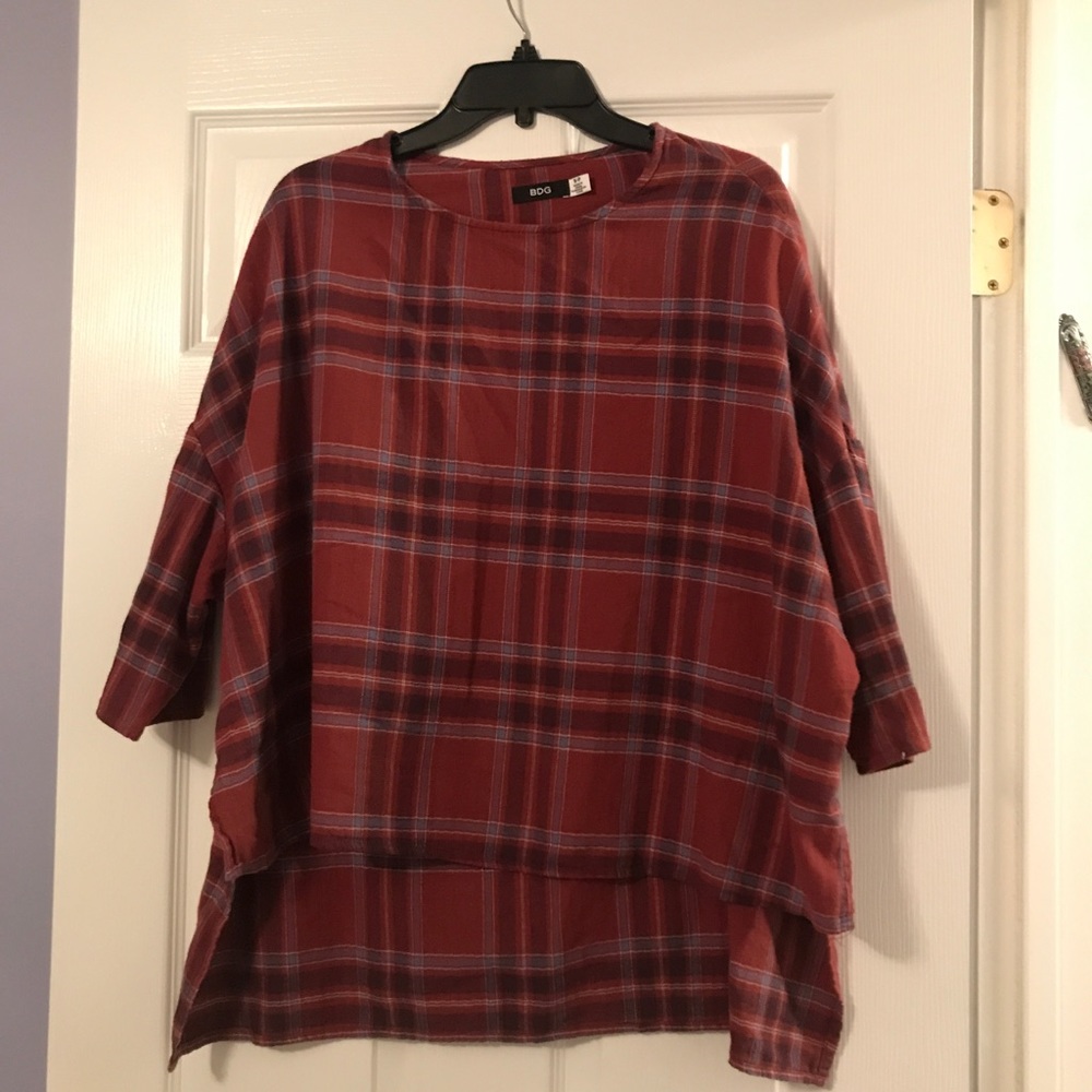 Blanket shirt